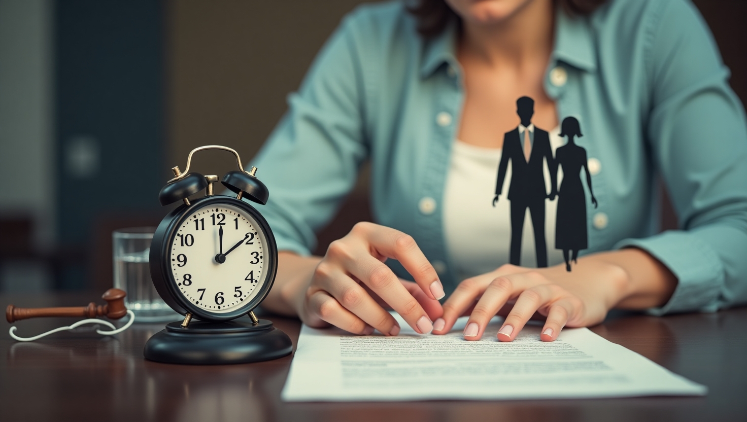 ¿Cuánto tiempo debe pasar para casarme después de un divorcio?